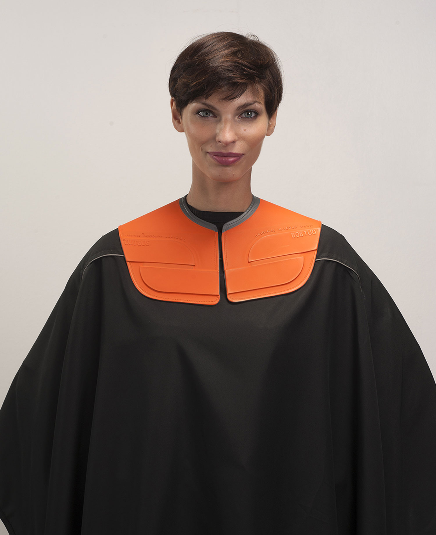 Cape de coupe Milcoup Bob Tuo MILCOUP BOB TUO STYLIST Medium orange